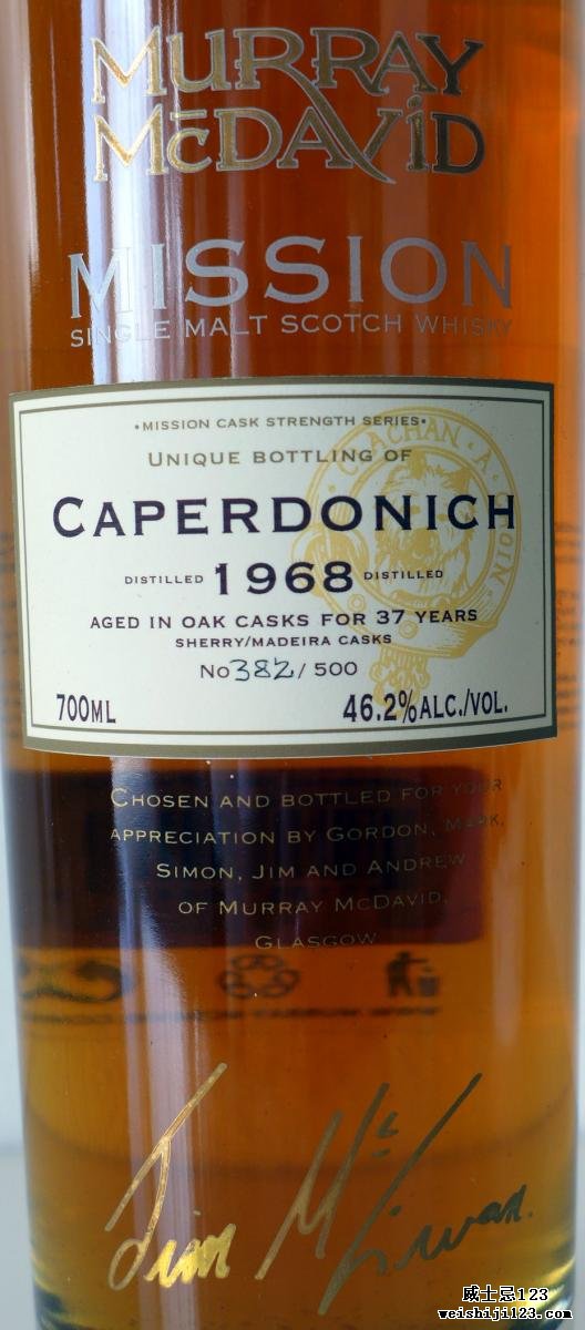 Caperdonich 1968 MM