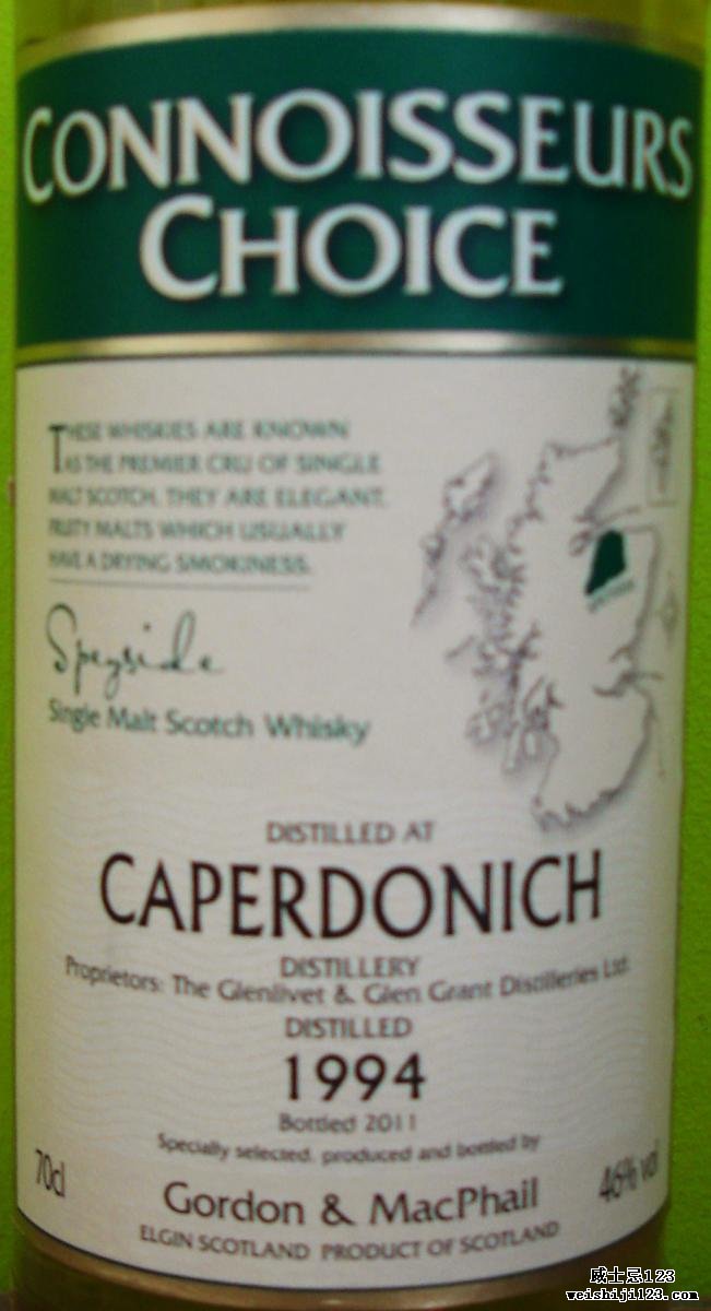 Caperdonich 1994 GM