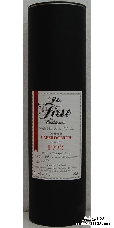 Caperdonich 1992 ED