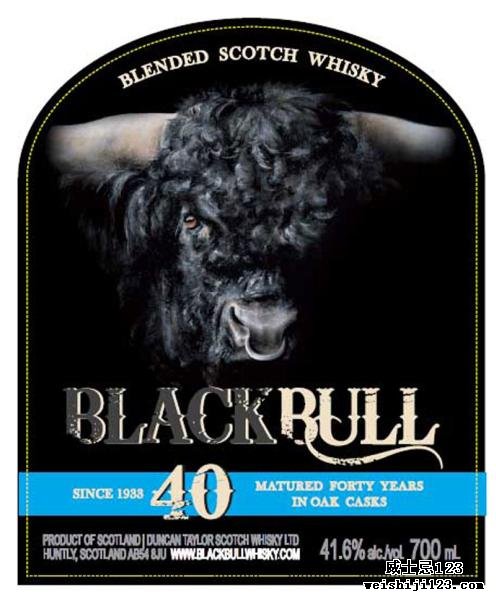 Black Bull 40-year-old DT