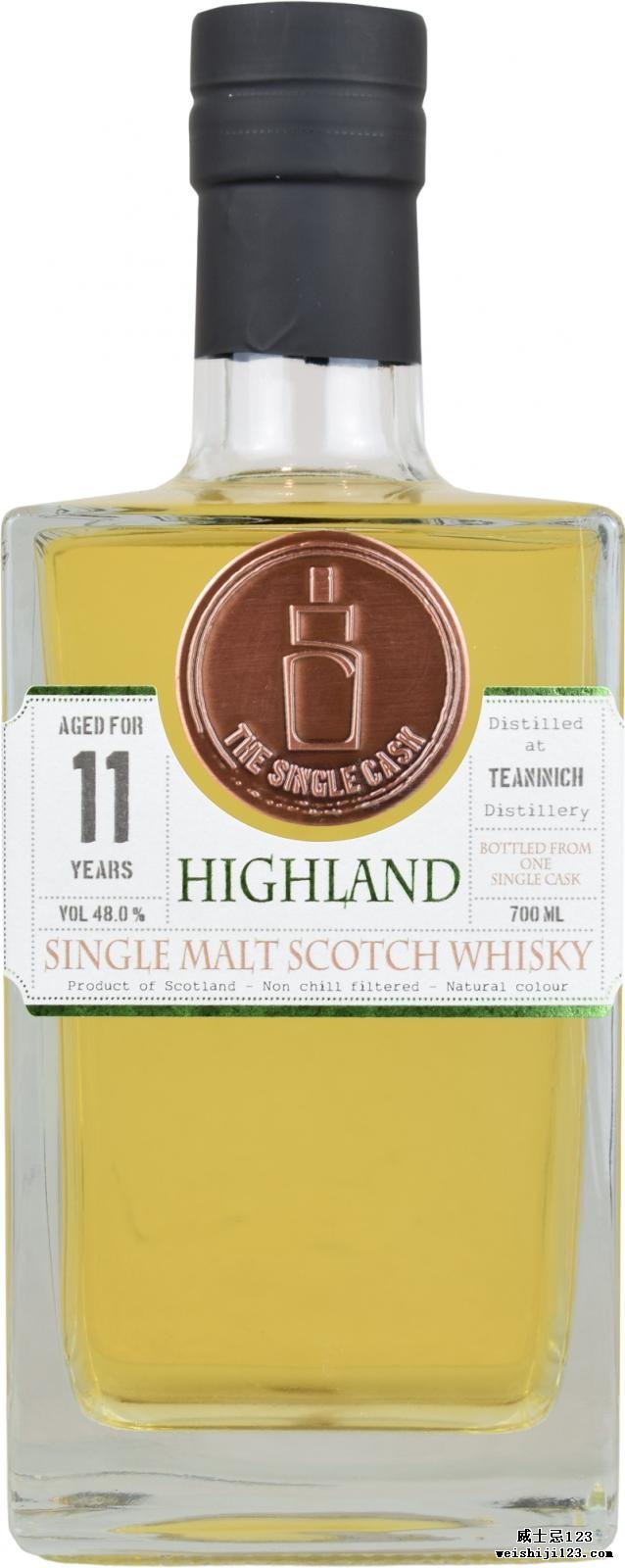 Teaninich 11-year-old  TSCL