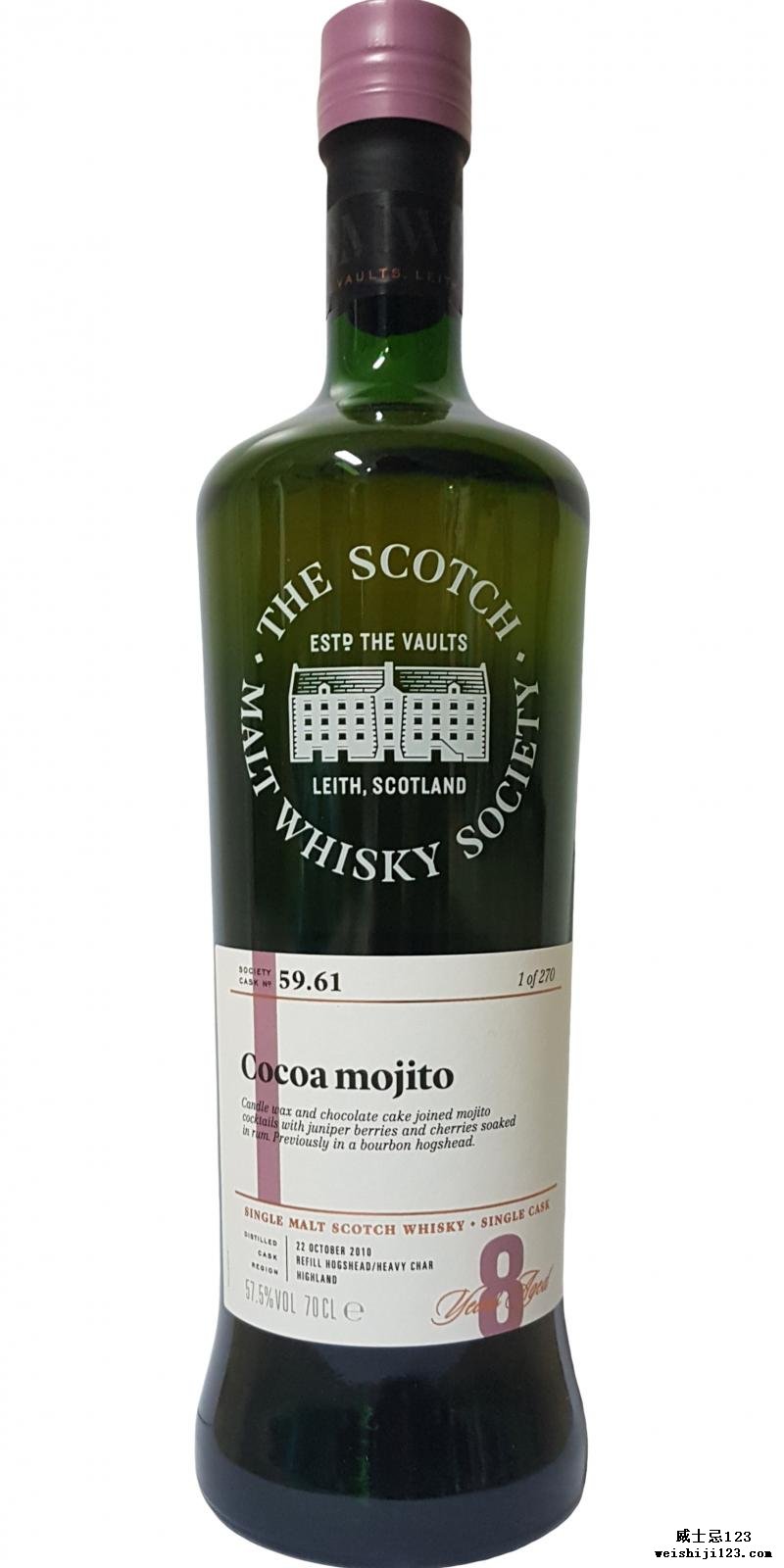 Teaninich 2010 SMWS 59.61