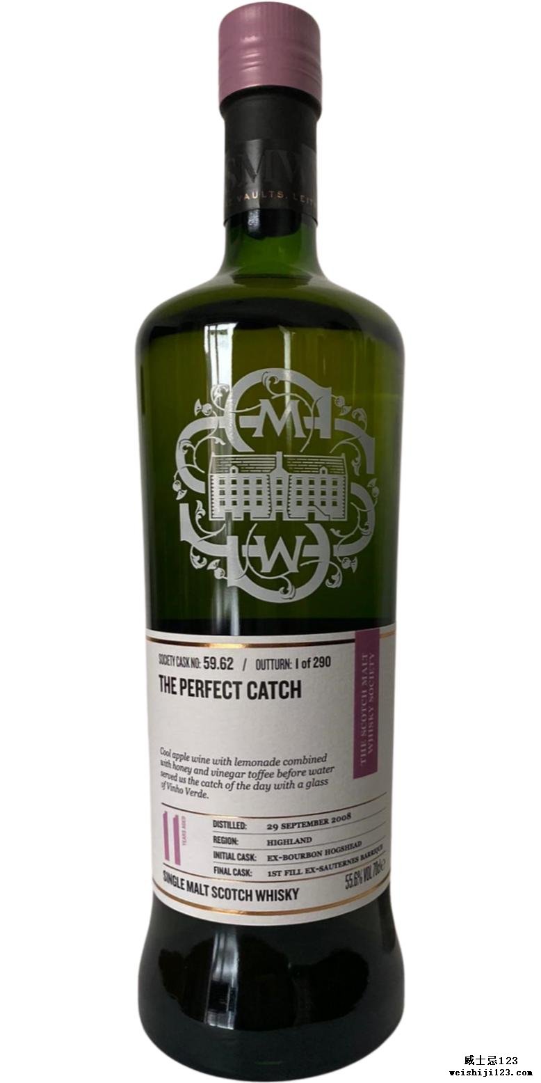 Teaninich 2008 SMWS 59.62