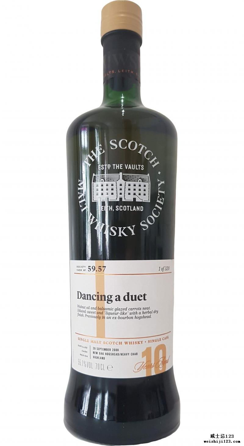 Teaninich 2008 SMWS 59.57