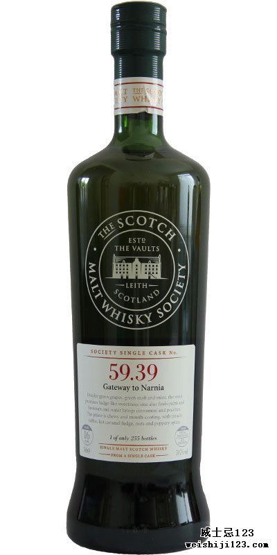 Teaninich 1993 SMWS 59.39