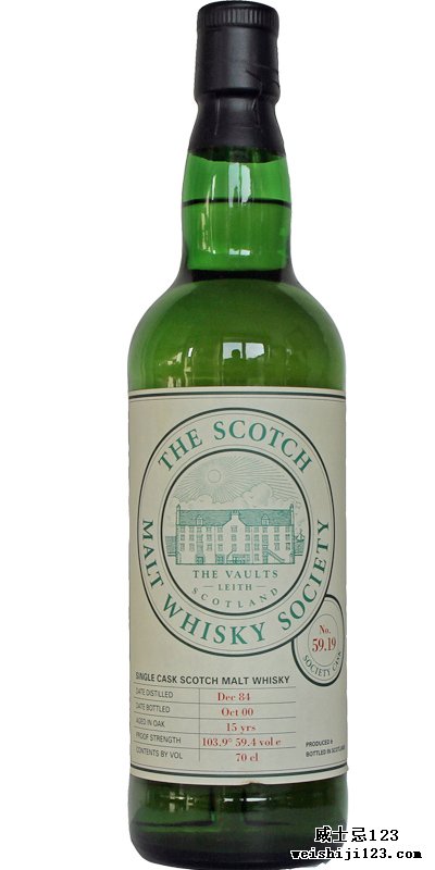 Teaninich 1984 SMWS 59.19