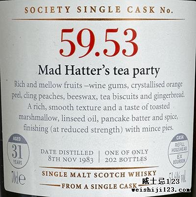 Teaninich 1983 SMWS 59.53