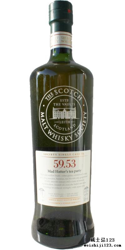Teaninich 1983 SMWS 59.53
