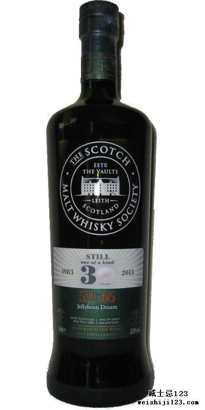 Teaninich 1983 SMWS 59.46
