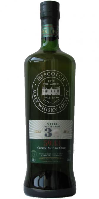 Teaninich 1983 SMWS 59.43