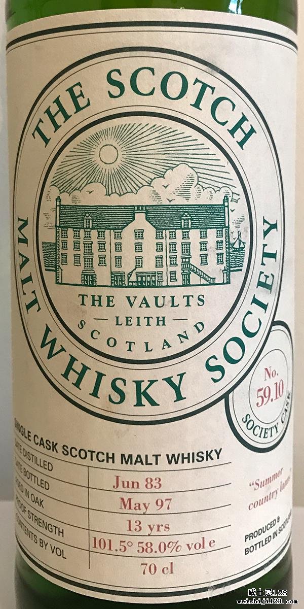 Teaninich 1983 SMWS 59.10