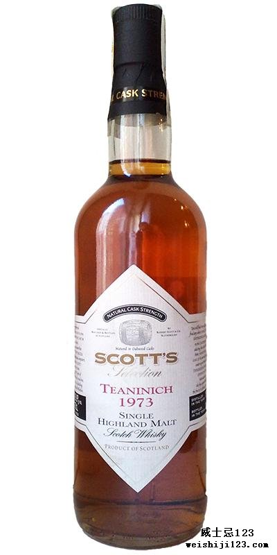 Teaninich 1973 Sc