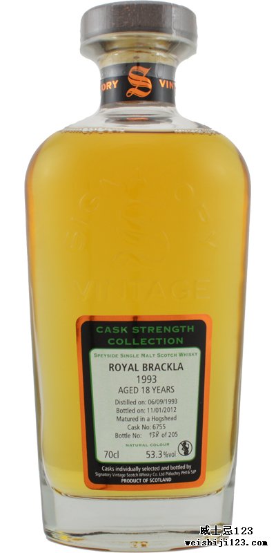 Royal Brackla 1993 SV