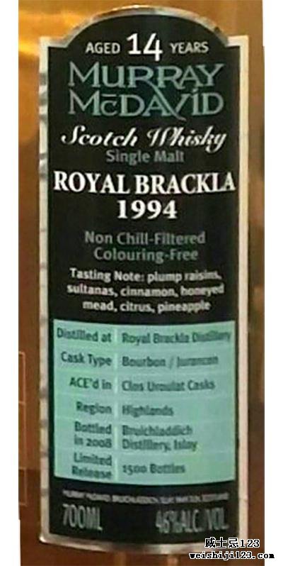 Royal Brackla 1994 MM