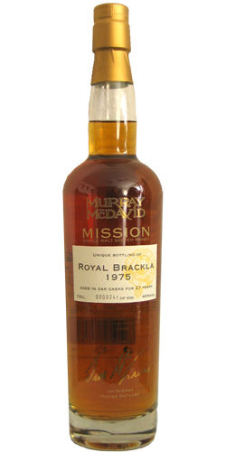 Royal Brackla 1975 MM