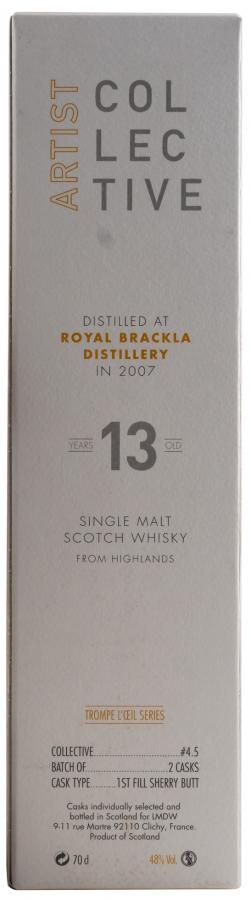 Royal Brackla 2007 LMDW