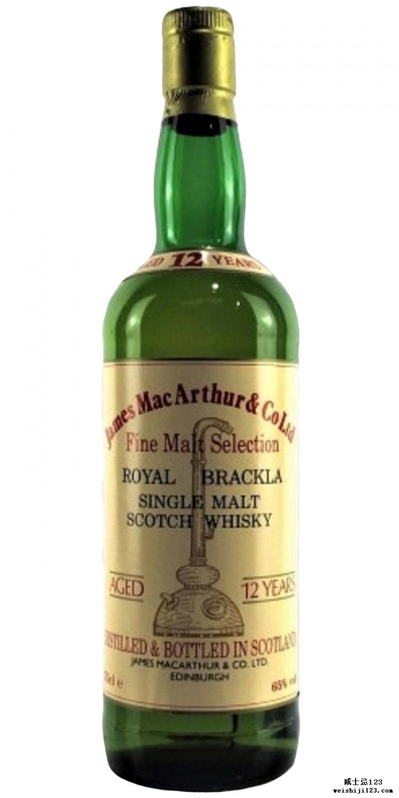 Royal Brackla 12-year-old JM