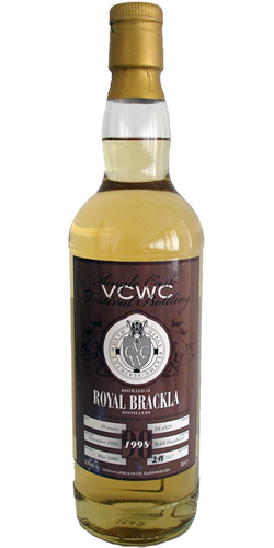 Royal Brackla 1998 VCWC Bottling