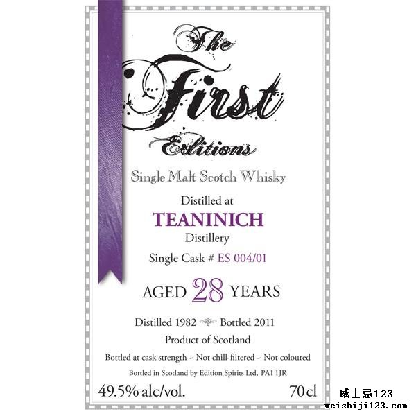 Teaninich 1982 ED