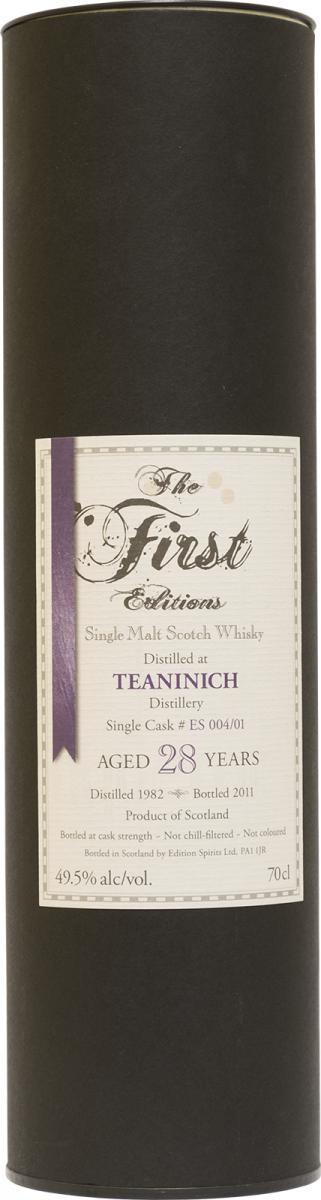 Teaninich 1982 ED