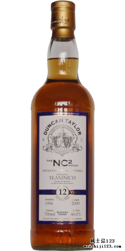 Teaninich 1996 DT