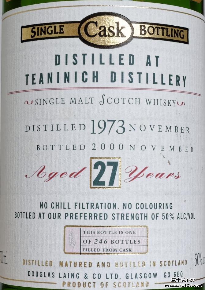 Teaninich 1973 DL