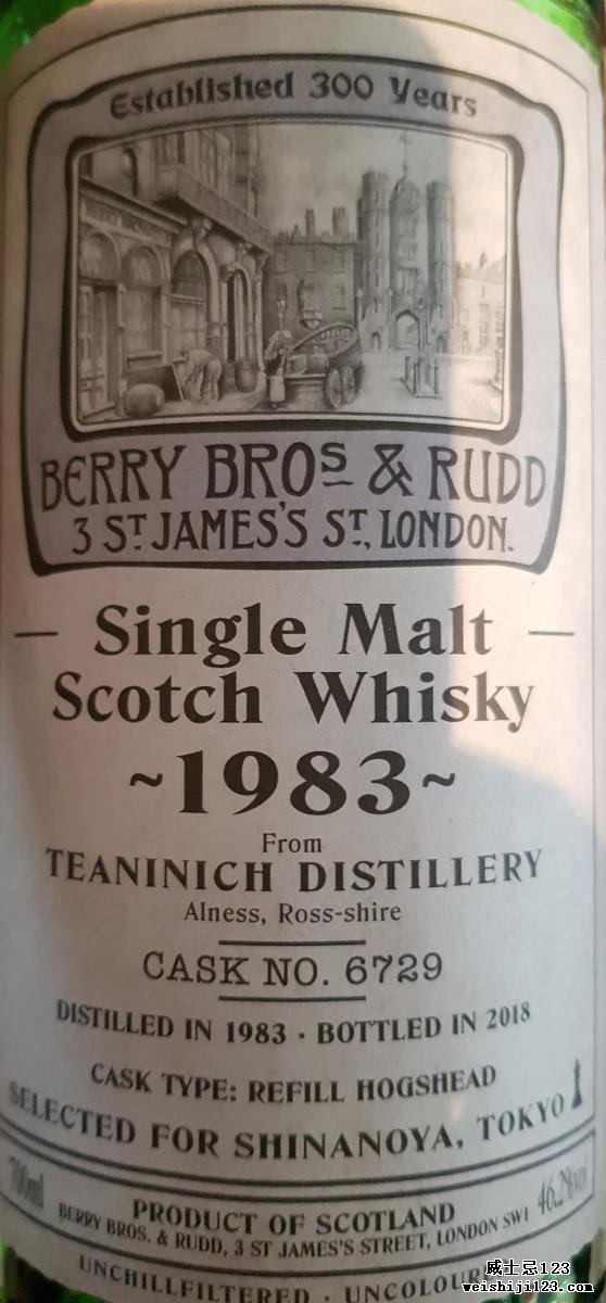 Teaninich 1983 BR