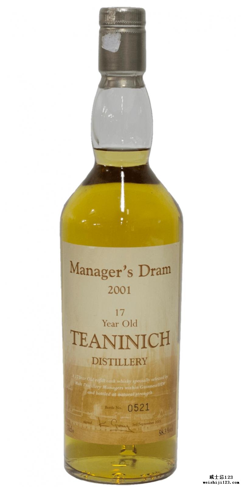 Teaninich 17-year-old