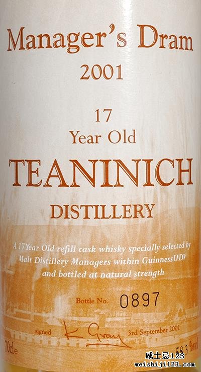 Teaninich 17-year-old