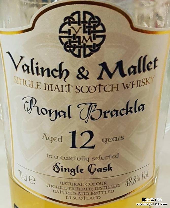 Royal Brackla 2006 V&M