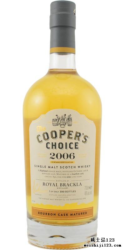 Royal Brackla 2006 VM