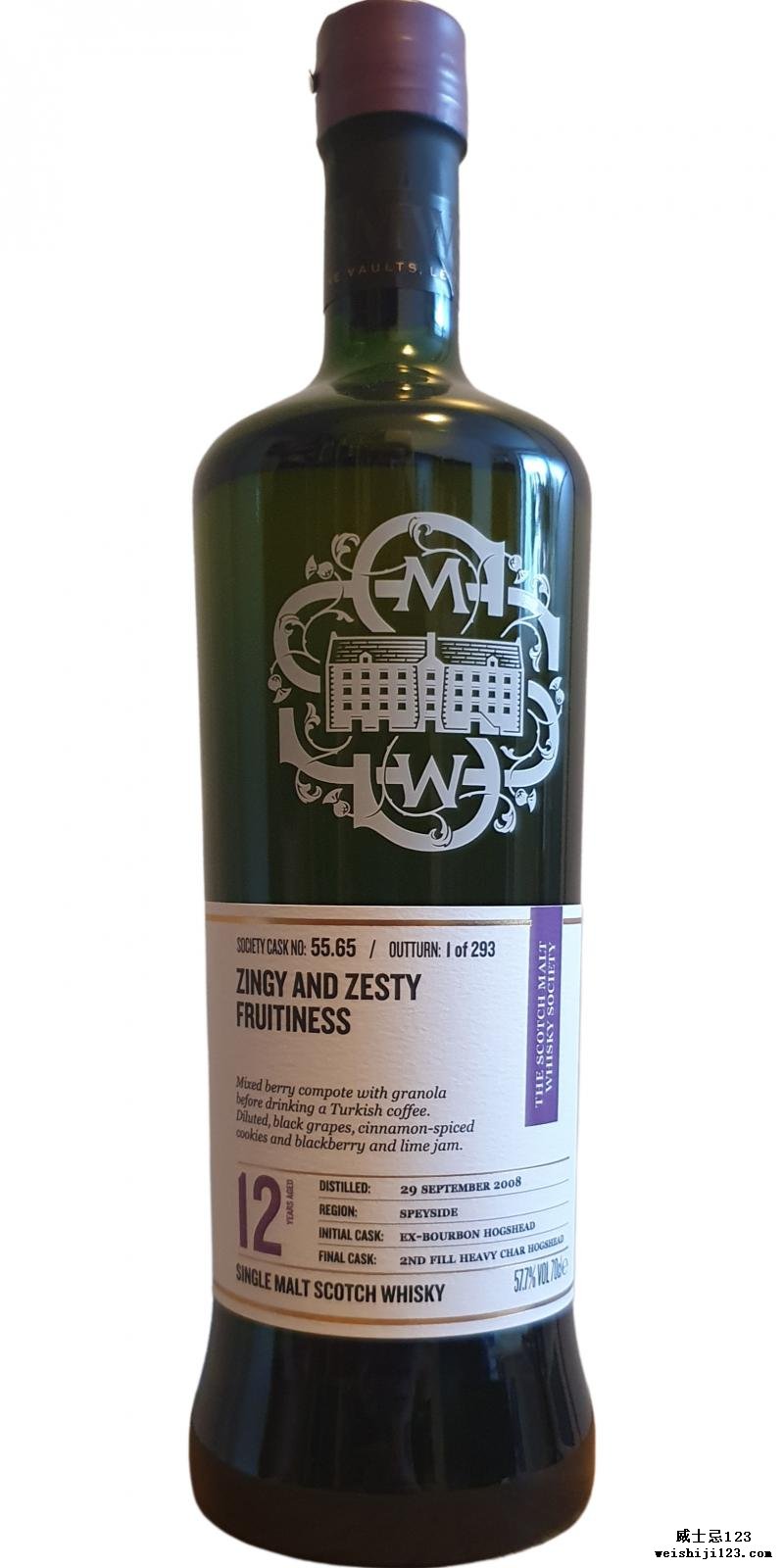 Royal Brackla 2008 SMWS 55.65