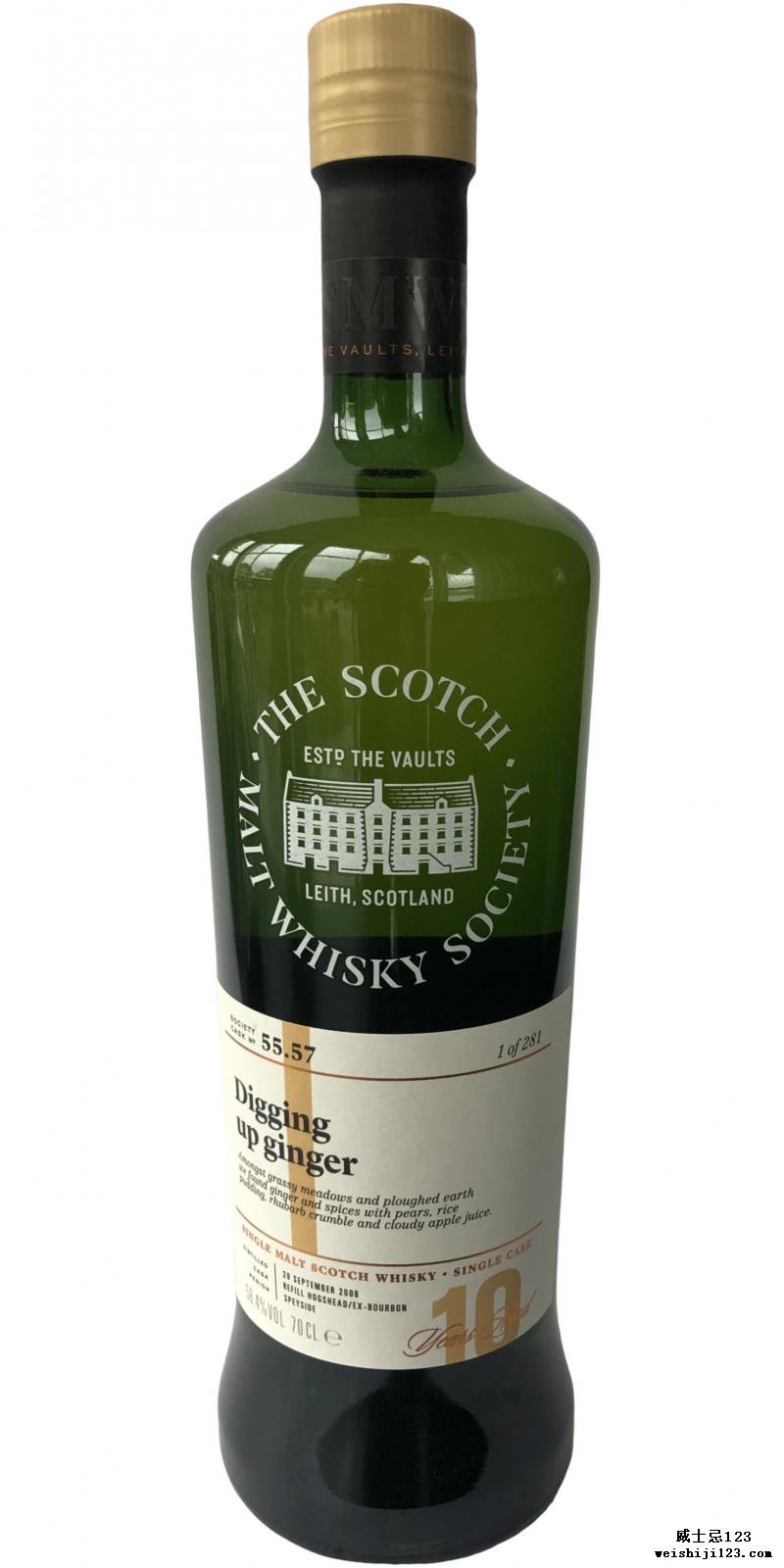 Royal Brackla 2008 SMWS 55.57