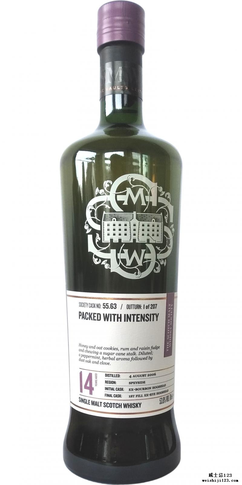 Royal Brackla 2006 SMWS 55.63