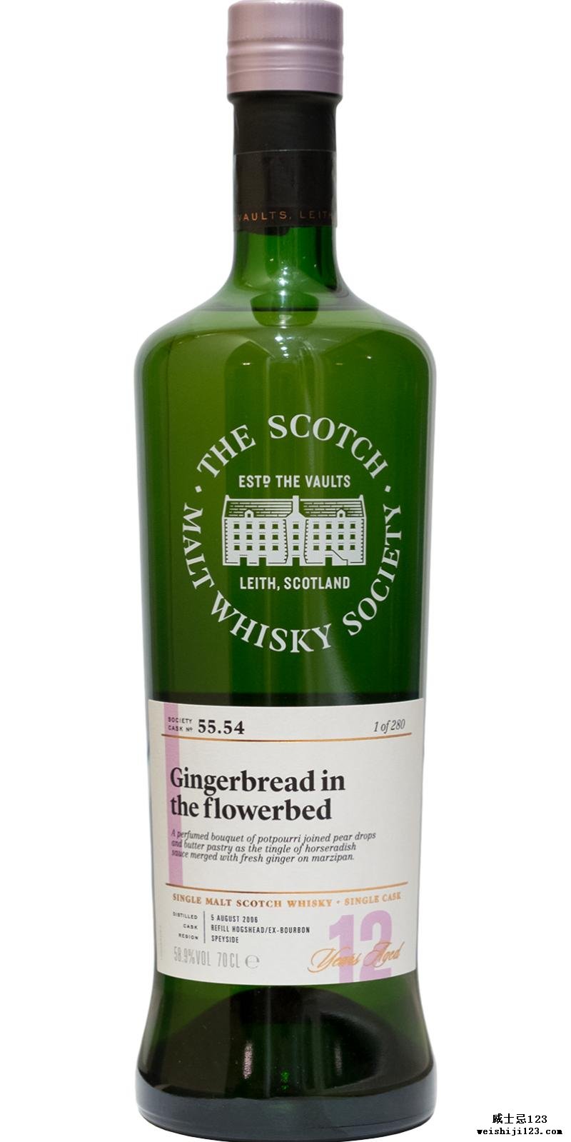 Royal Brackla 2006 SMWS 55.54