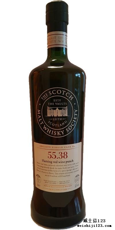 Royal Brackla 2000 SMWS 55.38