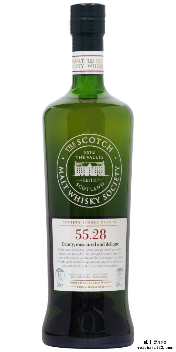 Royal Brackla 2000 SMWS 55.28