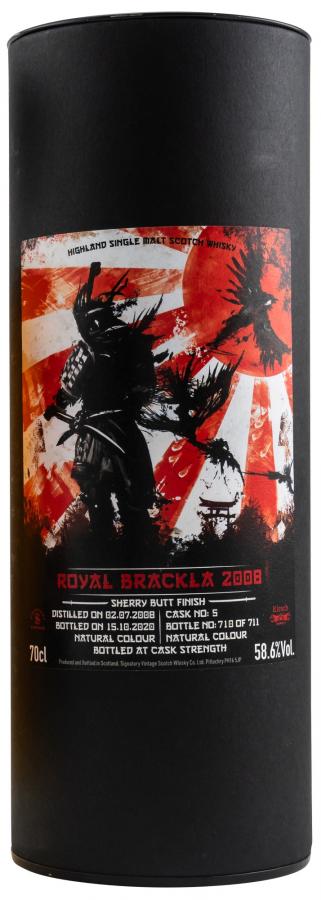 Royal Brackla 2008 SV