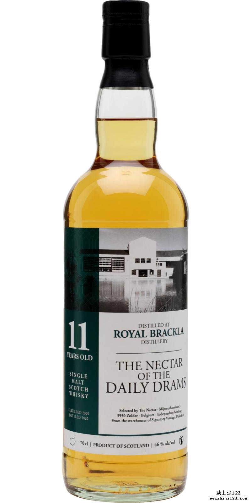 Royal Brackla 2009 DD