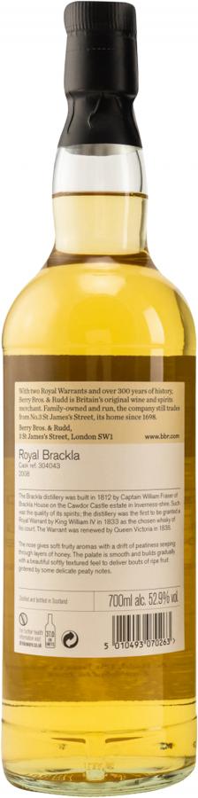 Royal Brackla 2008 BR