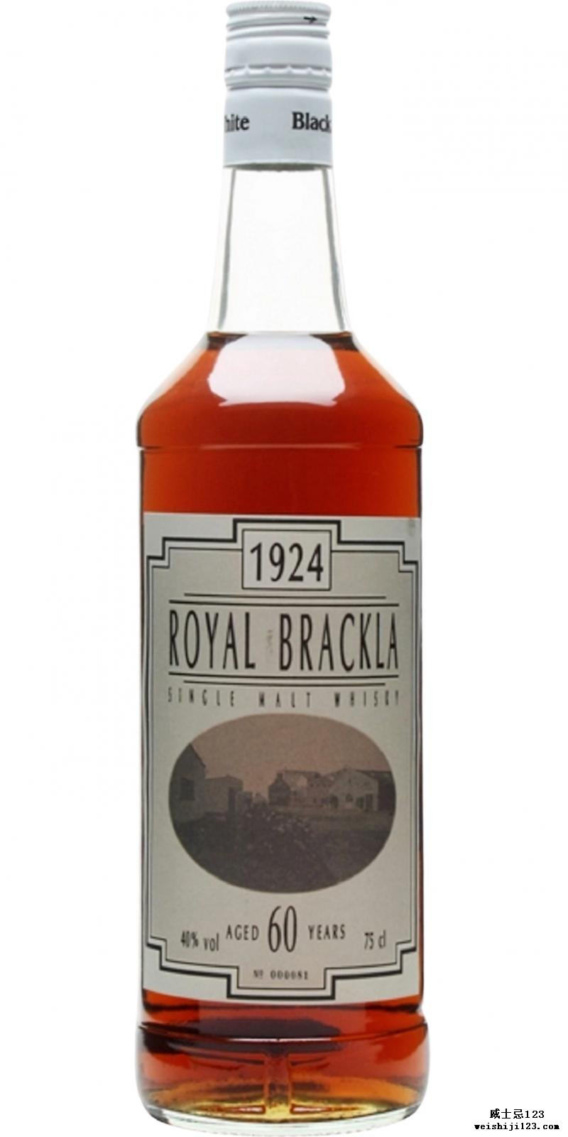 Royal Brackla 1924