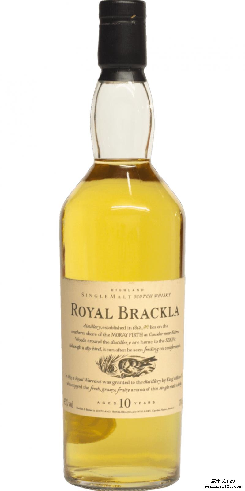 Royal Brackla 10-year-old