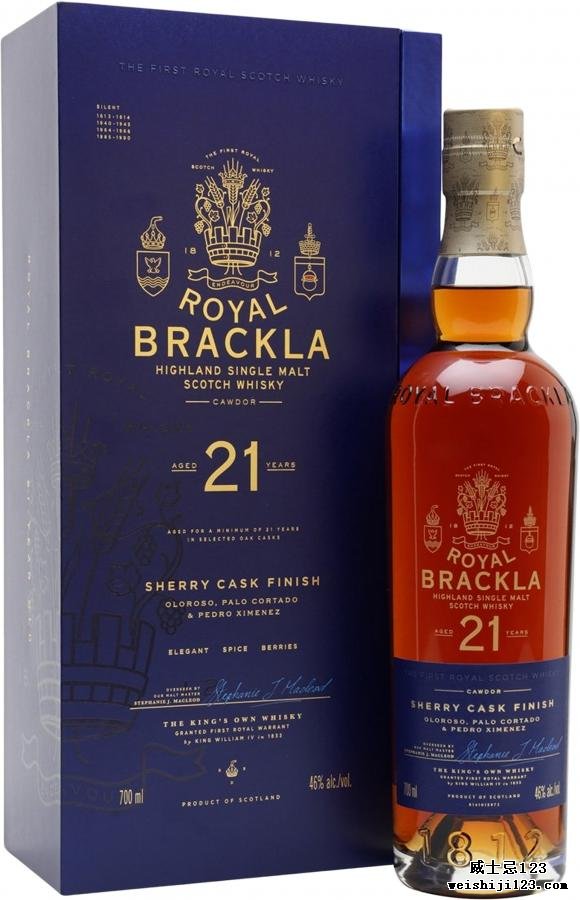 Royal Brackla 21-year-old