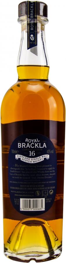 Royal Brackla 16-year-old