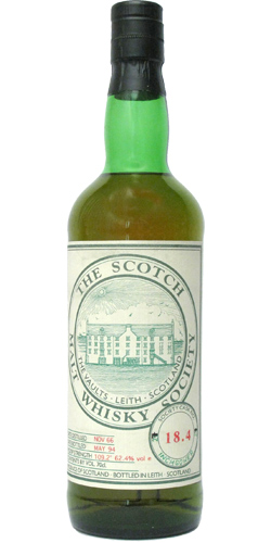 Inchgower 1966 SMWS 18.4