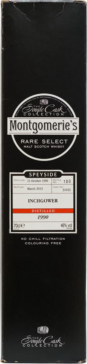Inchgower 1990 Mg