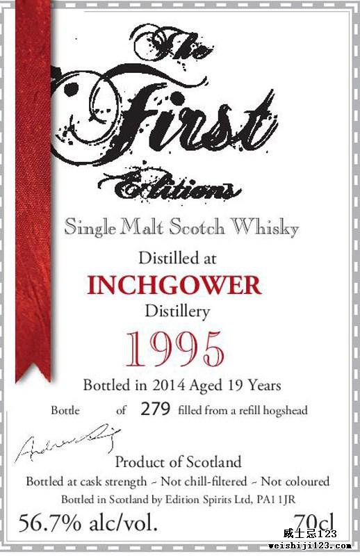 Inchgower 1995 ED