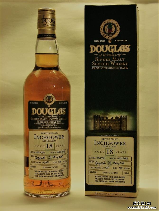 Inchgower 1995 DoD