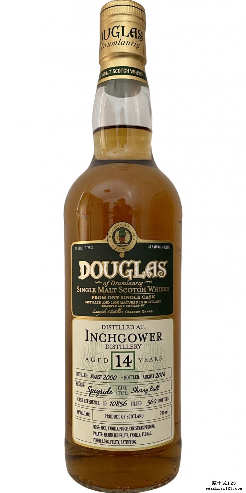 Inchgower 2000 DoD