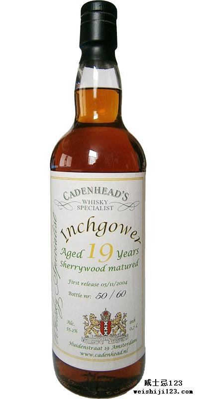 Inchgower 19-year-old CA